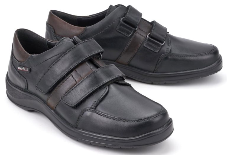 Mobils by Mephisto EYMAR Heren Schoenen - Extra Breed - Zwart
